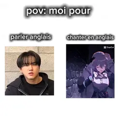 chanter en anglais