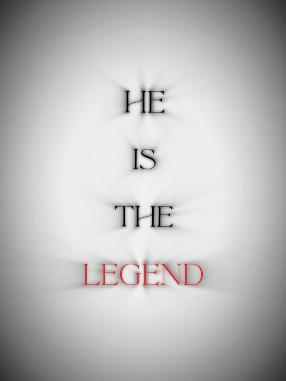 he is the legend 