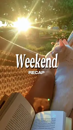 Weekend Recap