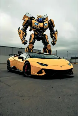 Ai robot Transformer