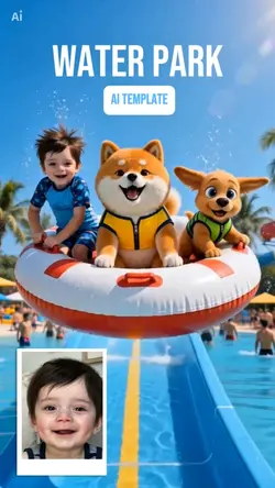 Water park ai