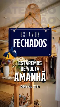 Estamos Fechados 
