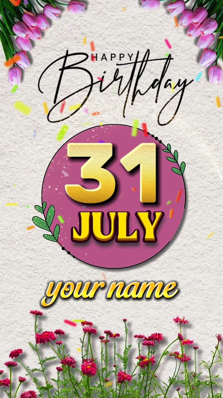 Hbd 31 juillet 2026
