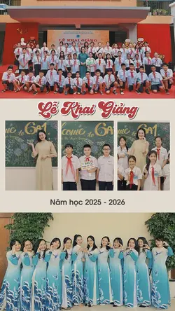 Khai Giảng năm học🌱