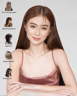 different hairstyles
