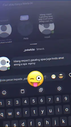 hilang respect ga 