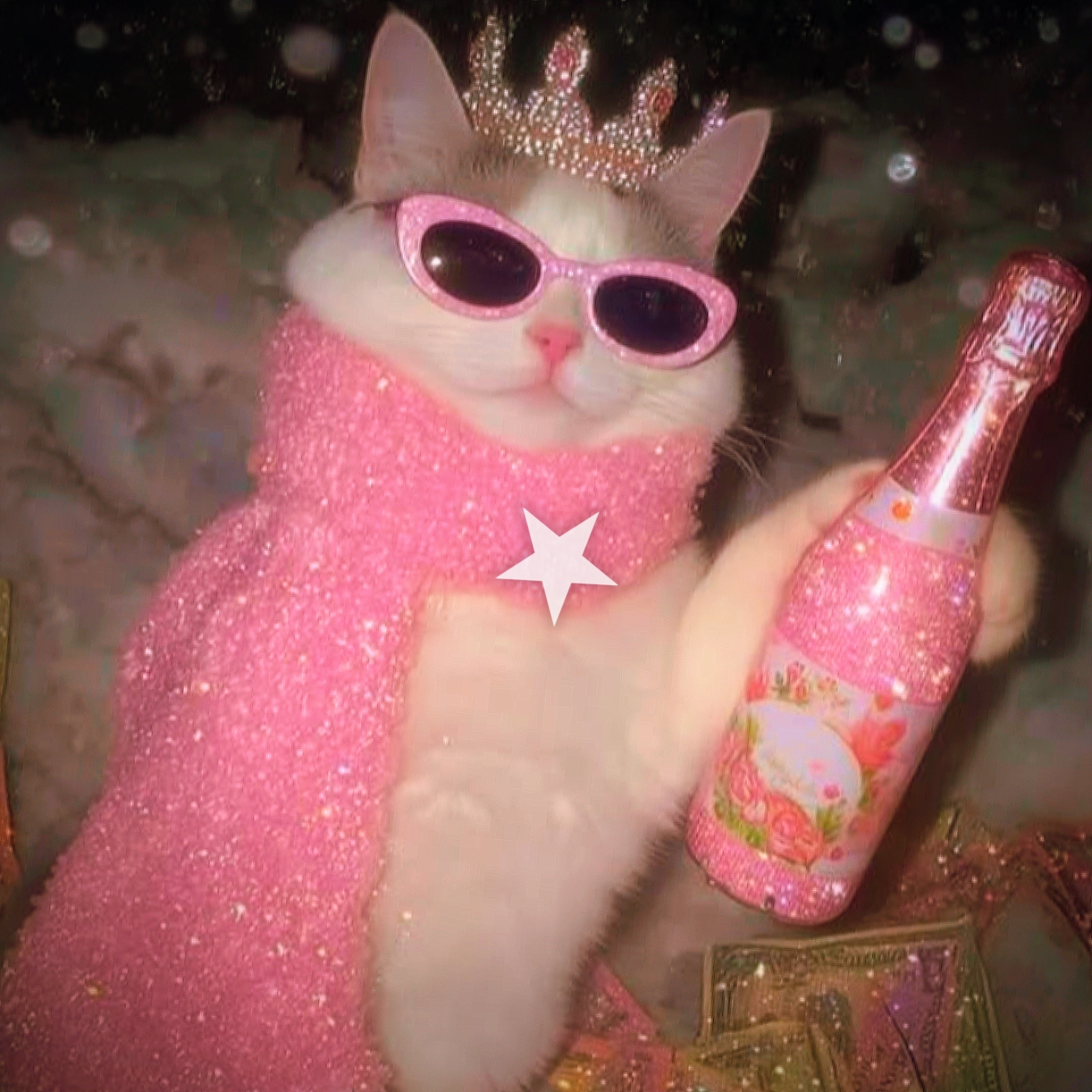 EDITAR A TENDÊNCIA DO GATO