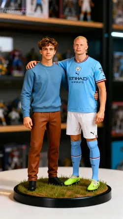 Me & Erling Haaland