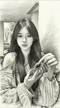 pencil art