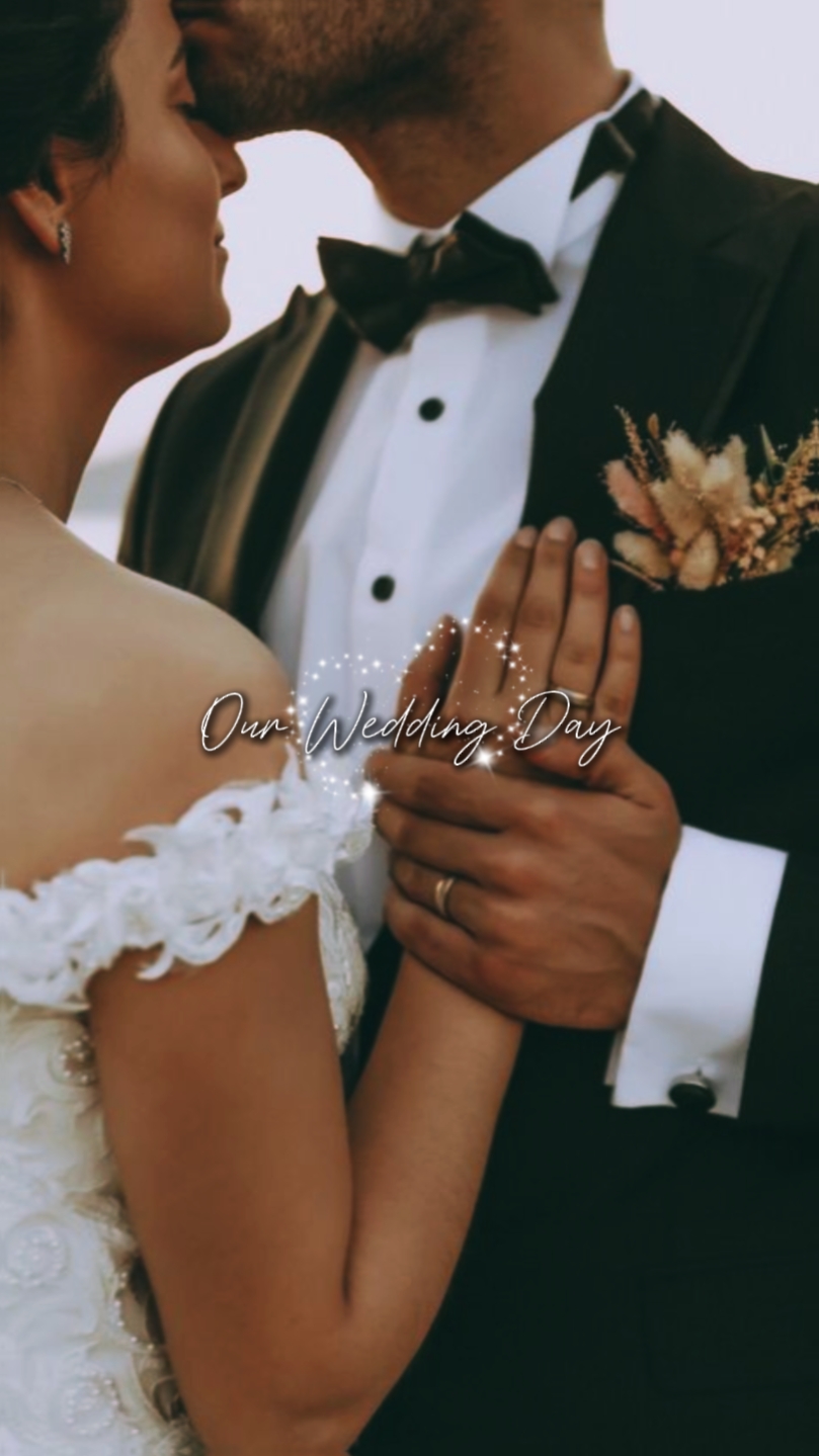 El día de nuestra boda