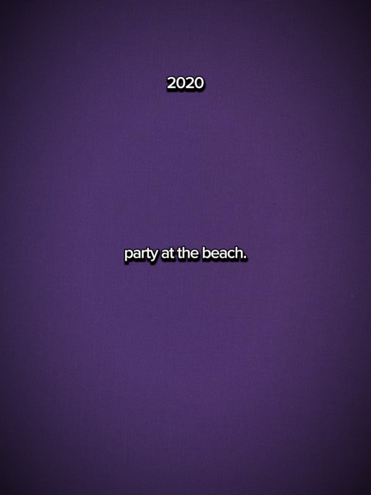 Party at the beach