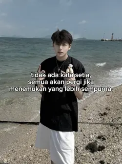 tidak ada kata setia