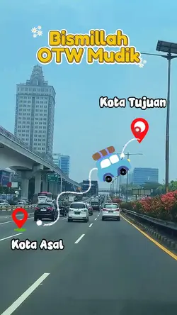 Mudik pakai Mobil