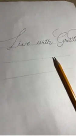 calligraphy