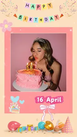 Happy birthday