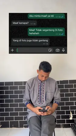 Ga seganteng di foto