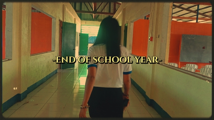 FIN D'ANNÉE SCOLAIRE