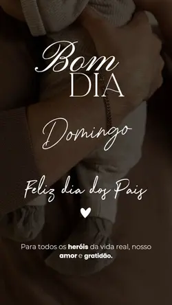 Feliz dia dos pais