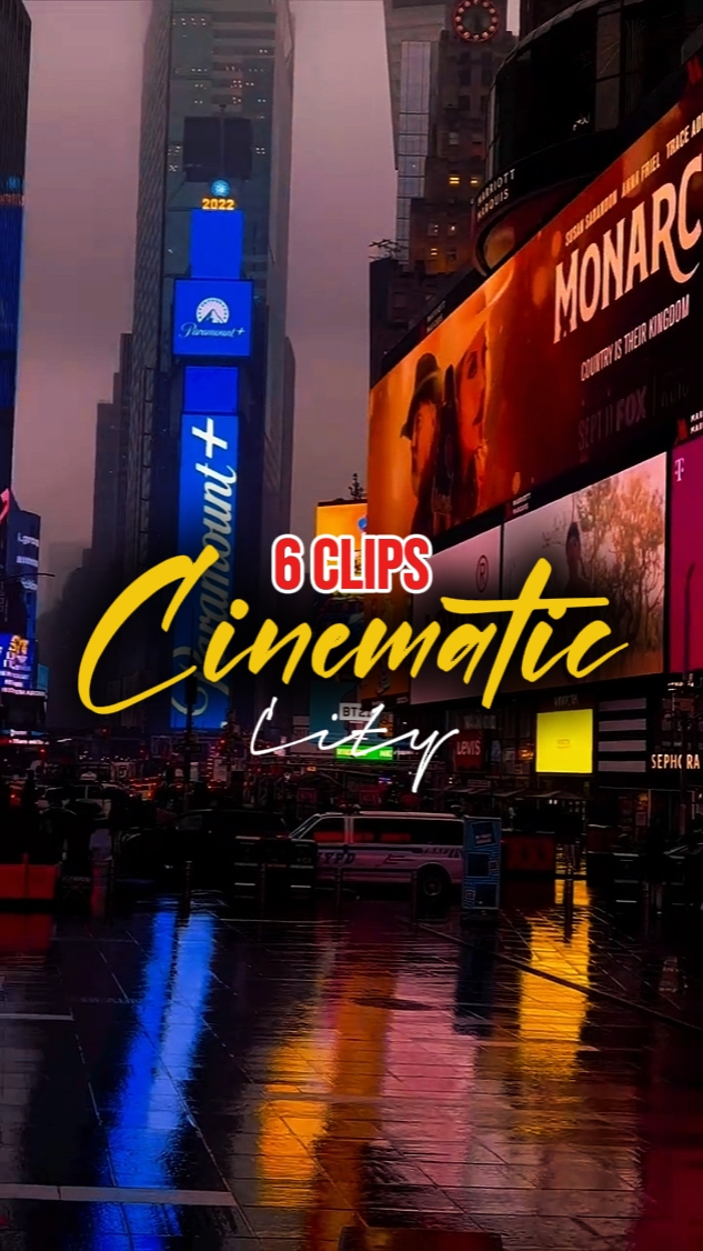 6 Clips Cinematic