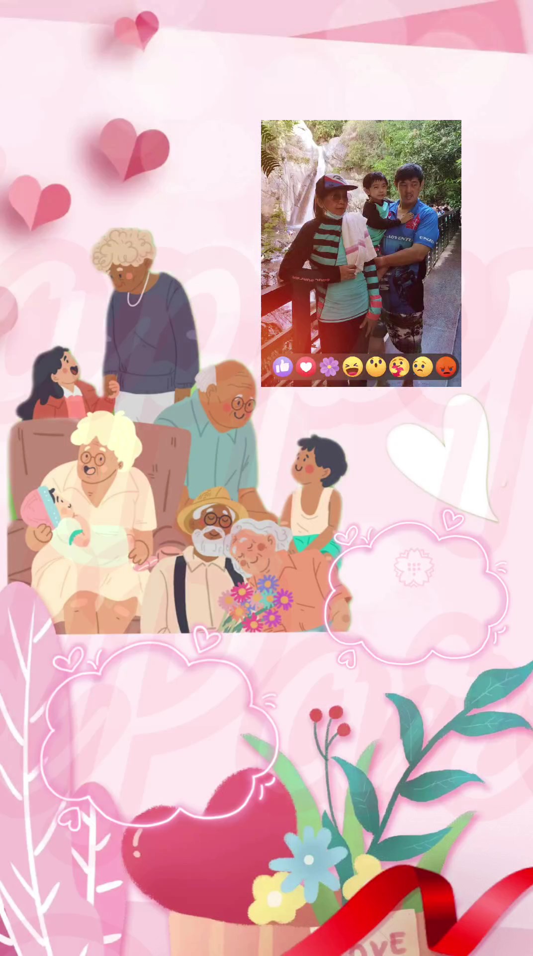 Happy Grandparents