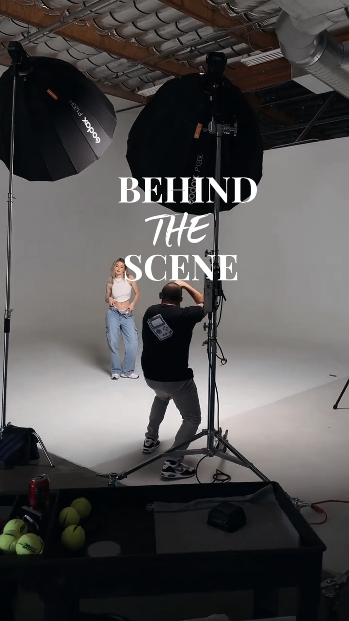 Behind the scene