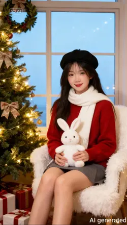 Mẫu Ghép Ảnh Noel