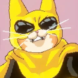 invincible Cat