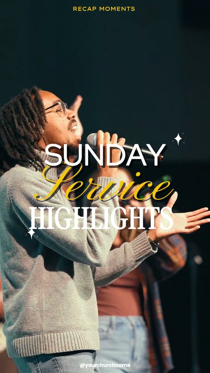 SUNDAY SERVICE 