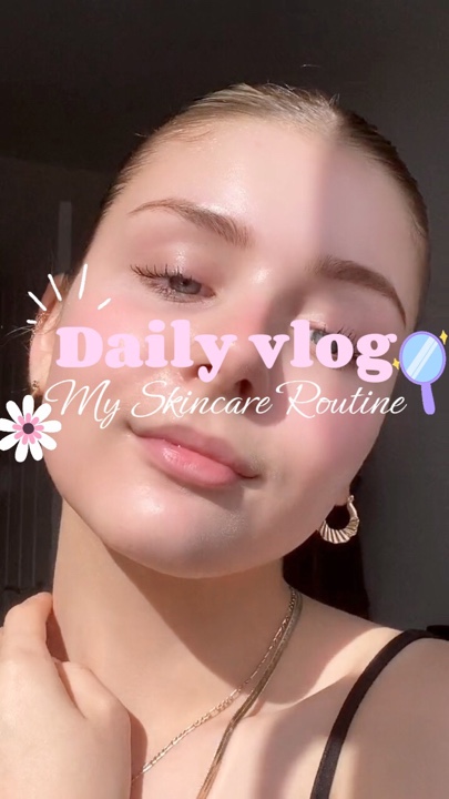 Skincare routine