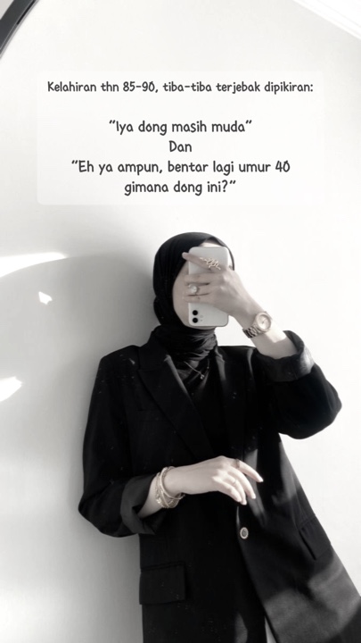 Iya dong masih muda 