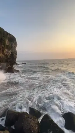晚霞很好看,但是你比晚霞還要好看..