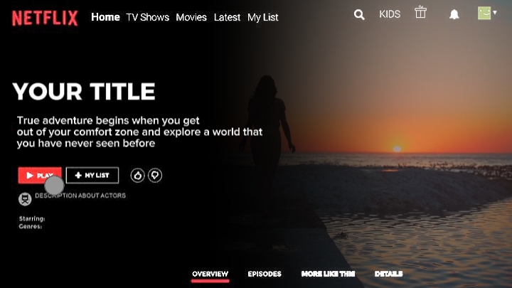 Netflix Travel