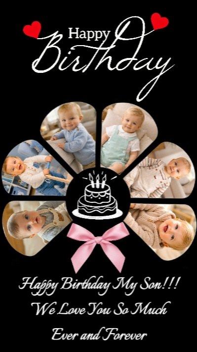 Happy Birthday Son