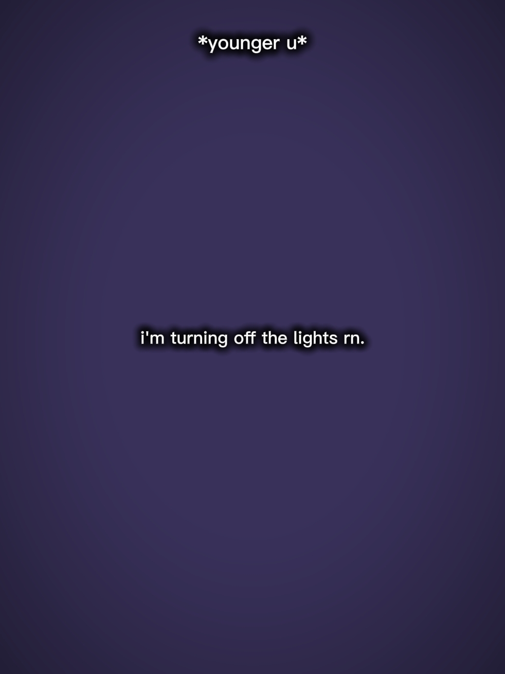 imturningoffthelight