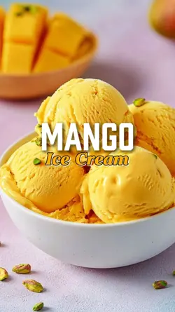 Ice Cream Mango 