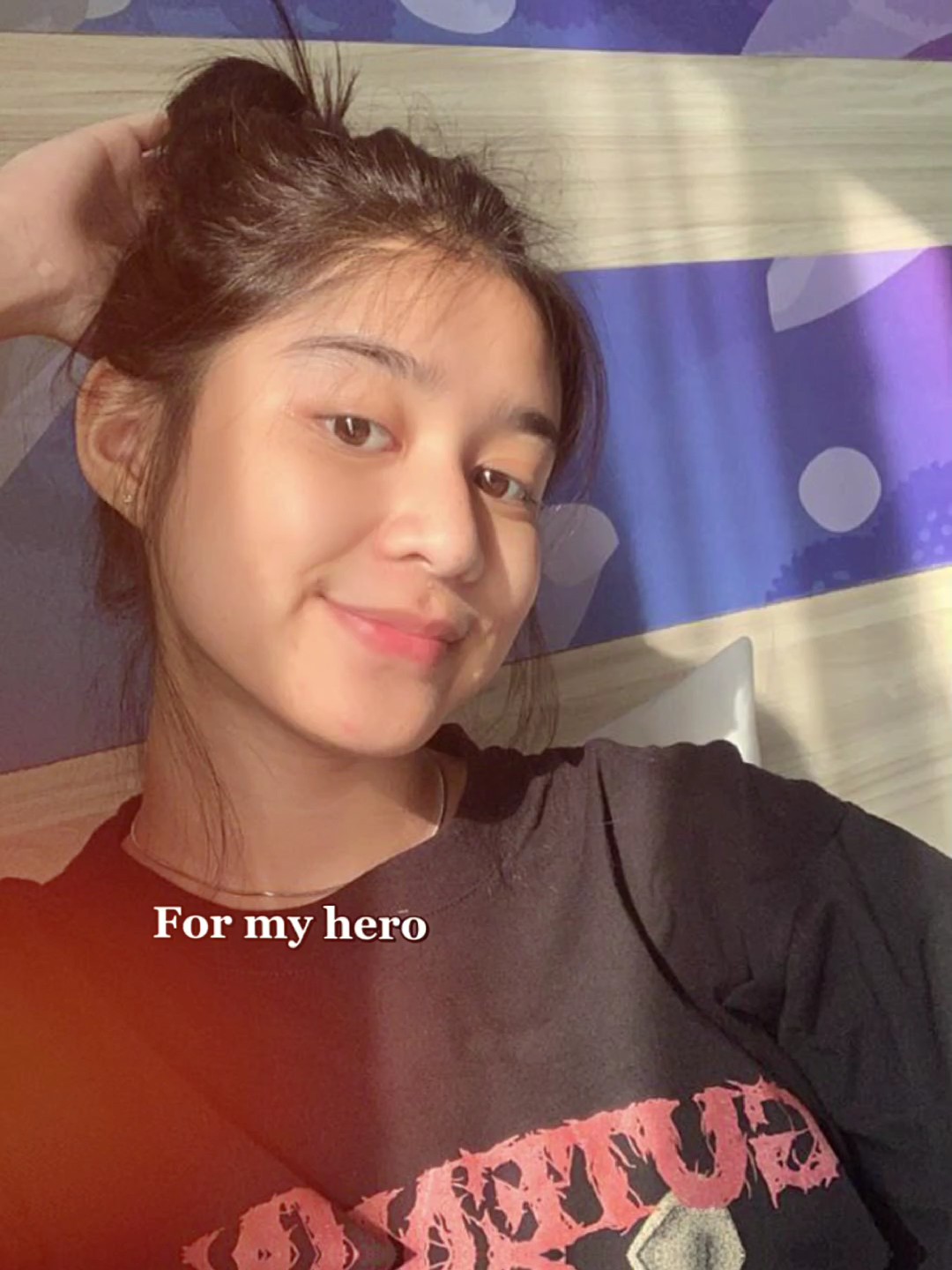 for my hero i choose