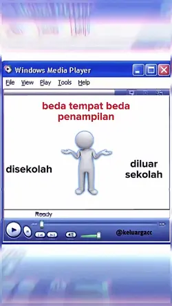 Disekolah Vs Diluar