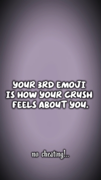 your 3rd emoji 