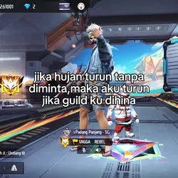 turun tanpa diminta