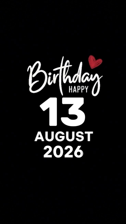 BDAY SISTER 13