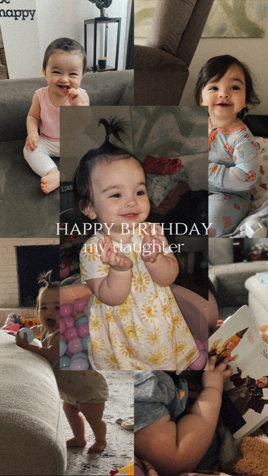HPBD my daughter