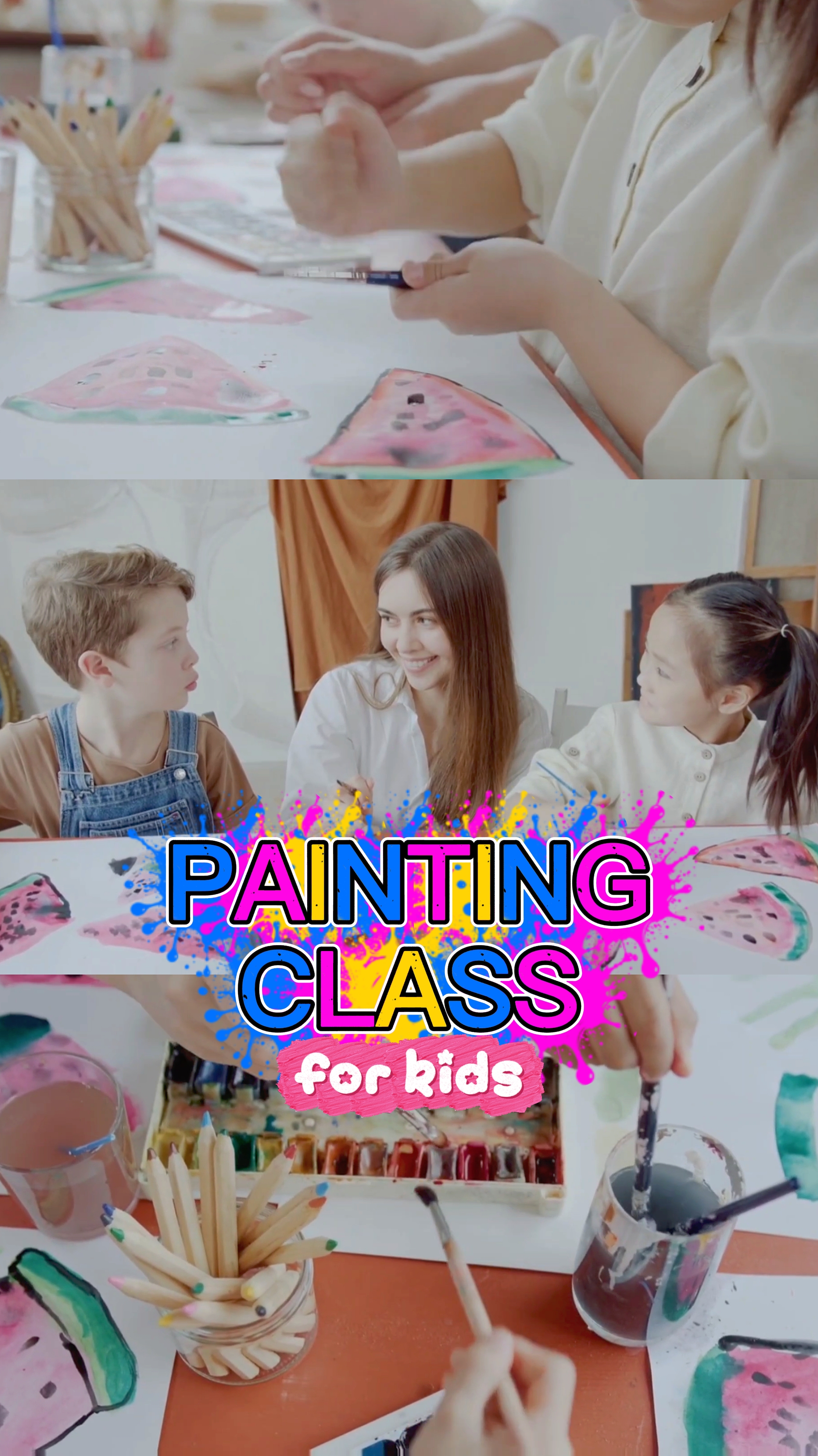 ART CLASS FOR KIDS