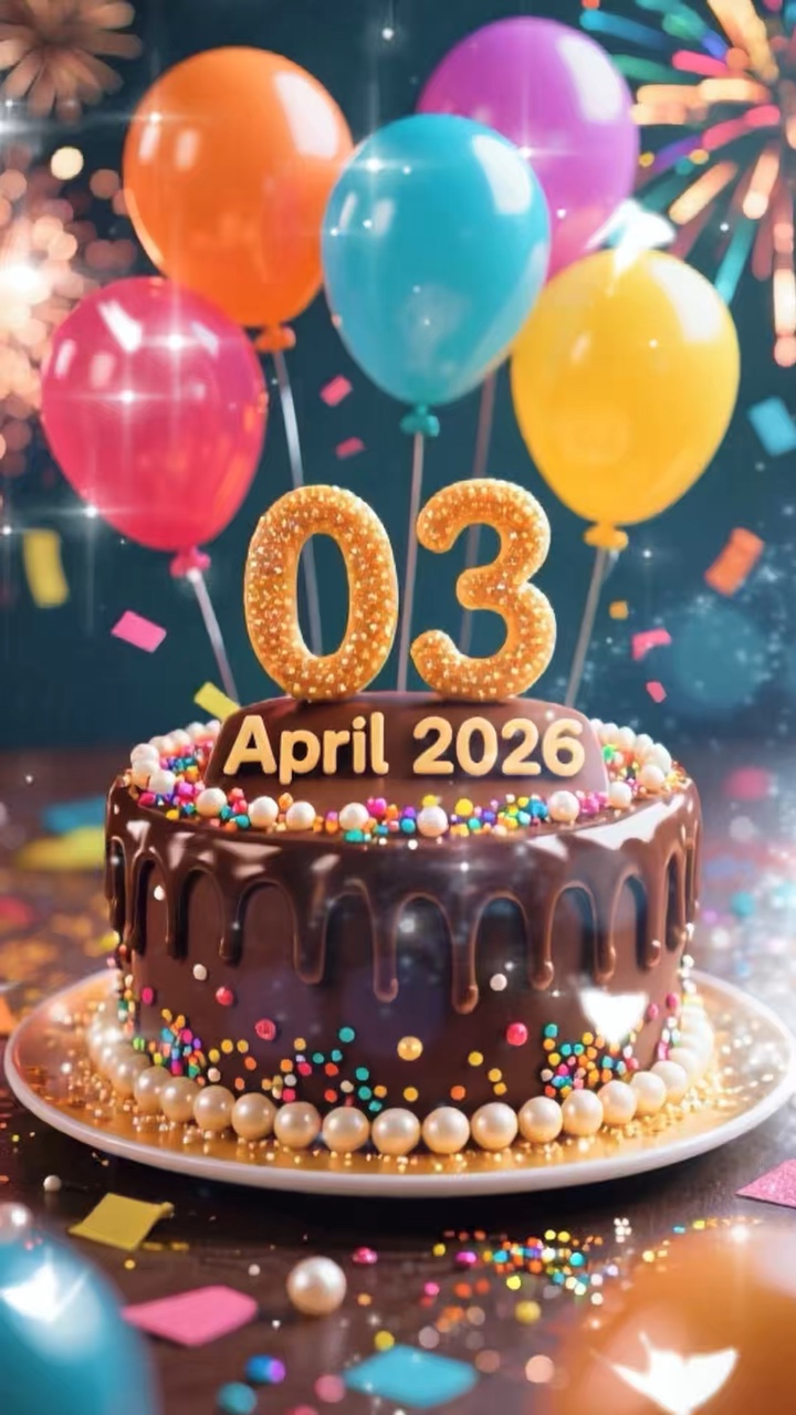 Birthday 3 April2026