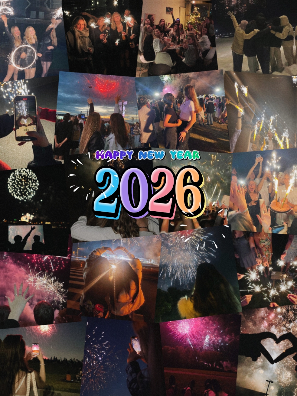 Neujahr 2026 Zusammenfassung