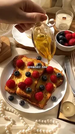 breakfast time