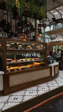 cafe vlog