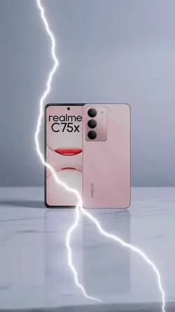 ￼Celular Realme C75X