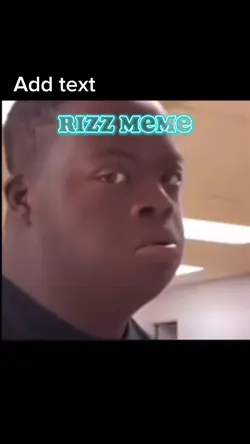 Rizz meme