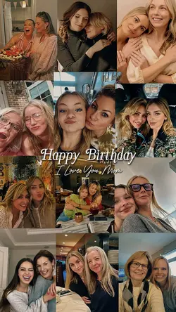 Happy Birthday Mom