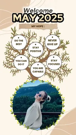 WELCOME MAY 2025